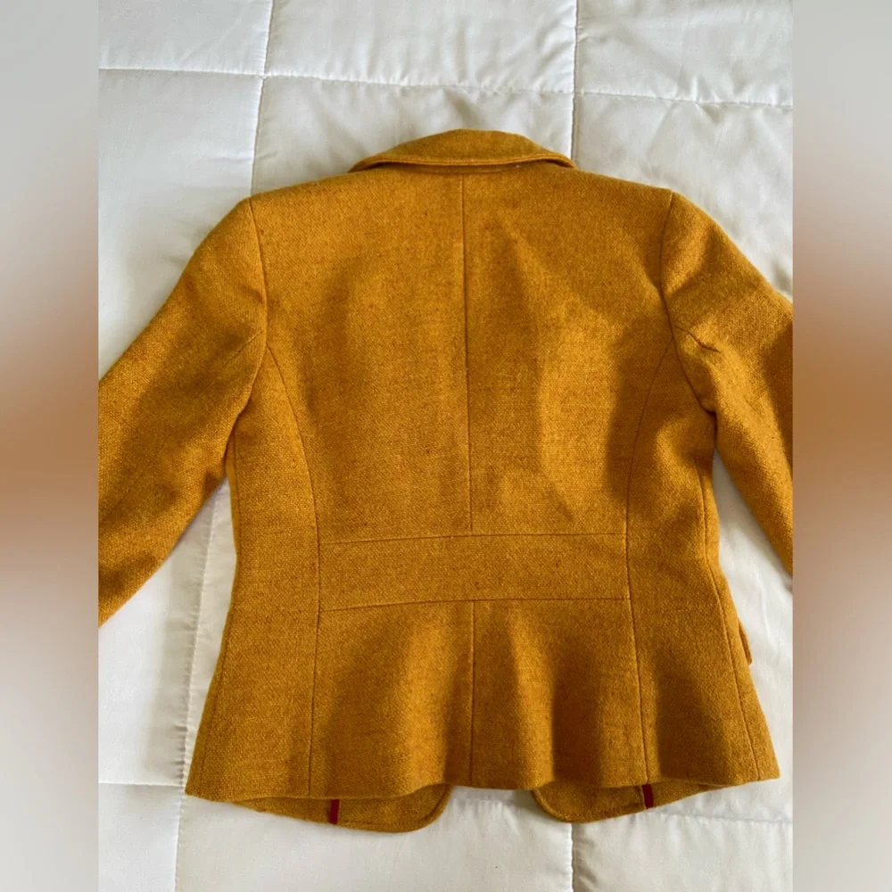 Vintage J Crew 100% Wool Blazer